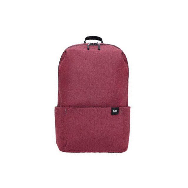 Mochila original millet 10l, mochila impermeável, esportiva, bolsa pequeno, unissex, para viagem, acampamento, armazenamento: 10L dark red