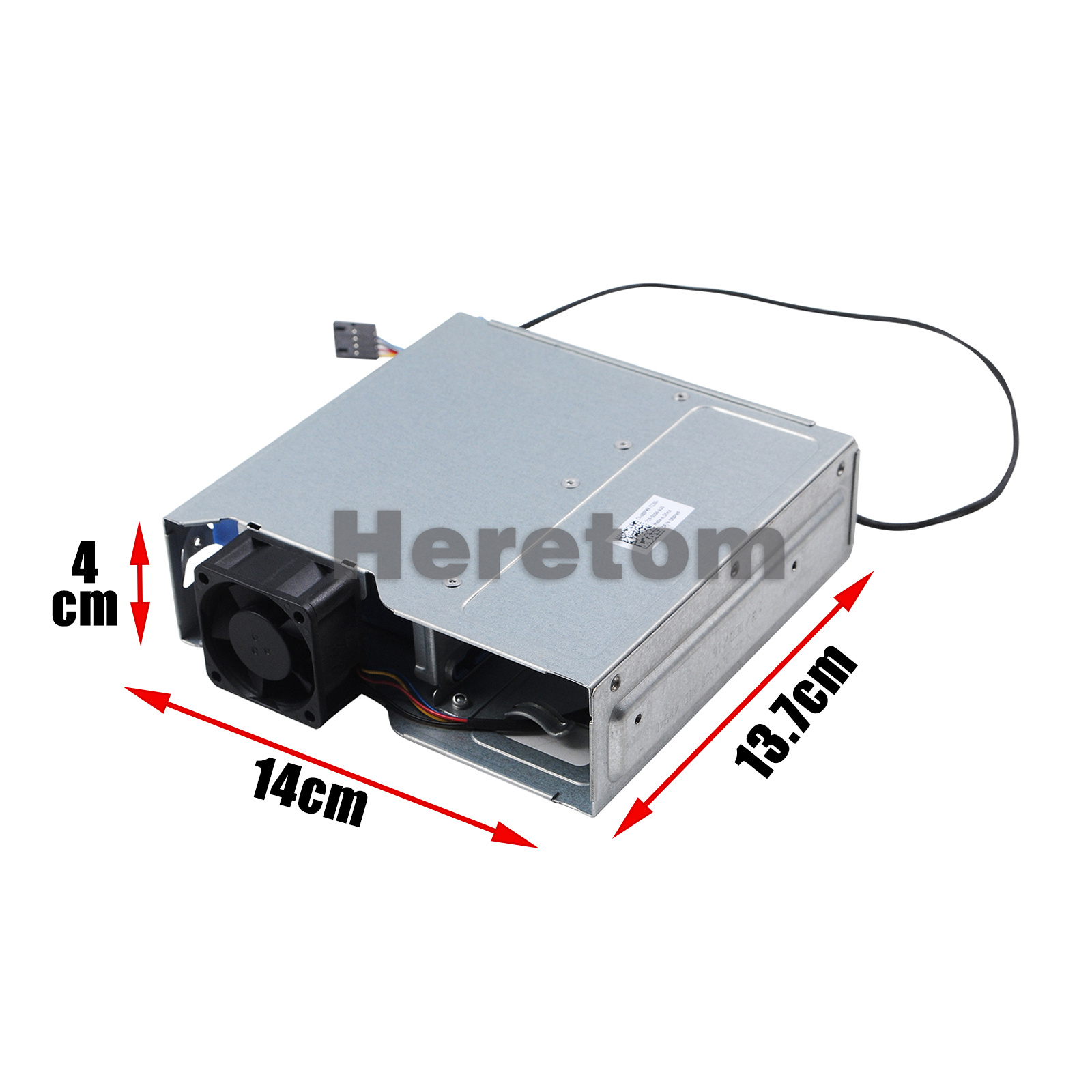 088PWP For Dell 5.25" SFF 2.5" HDD Cage+Fan+Trays 88PWP T3600 T3610 T5600 T5610 T5810 T7810