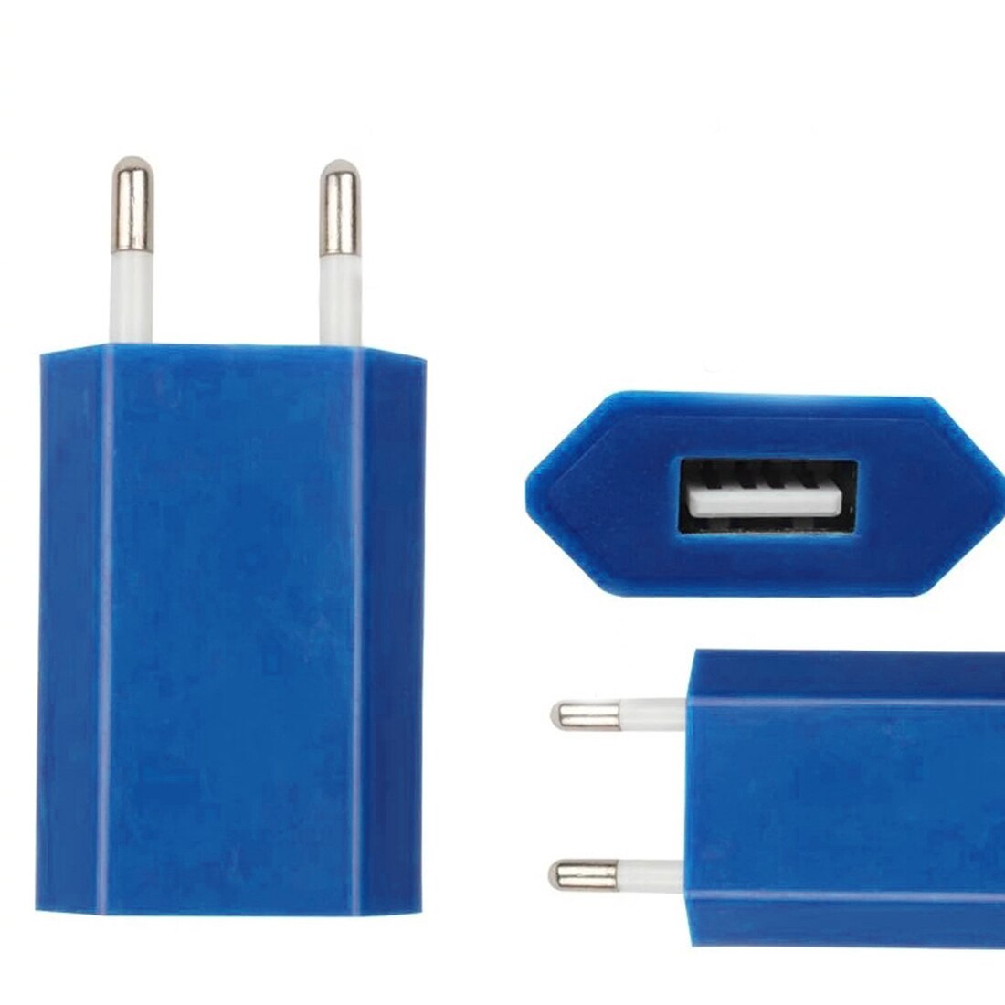 Etmakit Reise EU Stecker USB Wand Ladegerät Reise Hause AC Adapter für iPhone 5s 6s 7 Plus für samsung S5 S6 S7 Telefon Ladegerät