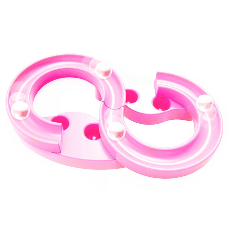 Stress Relief Toy 8 Track Fidget Pad Spinner Challenging Desk Toy Handle Toys Q6PD