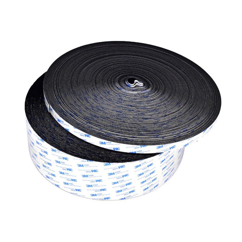 100Mm (4Inch) sterke Zelfklevende Sluiting Haak En Lus Tape Nylon Sticker Haak Lus Lijm Magic Tape Met Lijm 1 Meter/partij