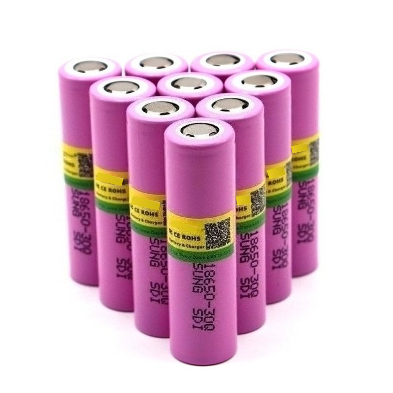 18650 Battery 3.7V 3000mAh 30Q 18650 Rechargeable Battery High-current for Flashlight Batteries for 18650 Battery: 5600 K
