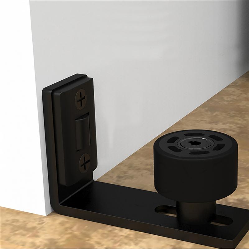 Practical Barn Door Floor Guide Durable Barn Door ... – Vicedeal