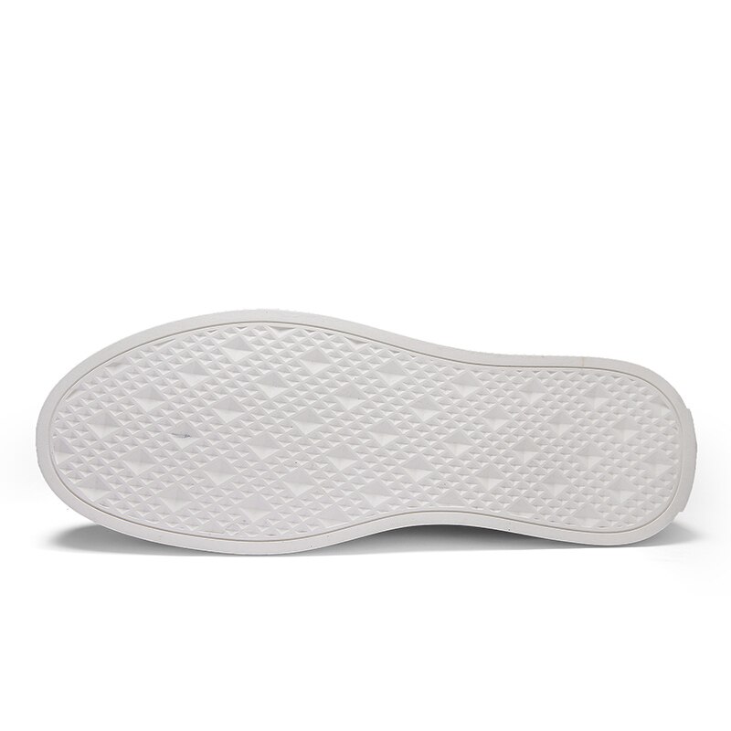 Mænd originale lædersko anti-glatte mænd sneakers mærke drenge fodtøj snøre sneakers til herre læder sko