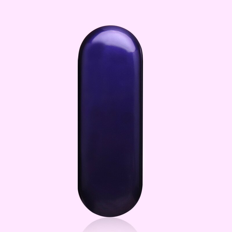 4 Schlüssel Wimpern Pinzette Kasten exquisit Weißblech Lagerung Schutz Kasten Wimpern Verlängerung Werkzeuge Peitsche Verlängerung Schönheit machen-hoch: Violett