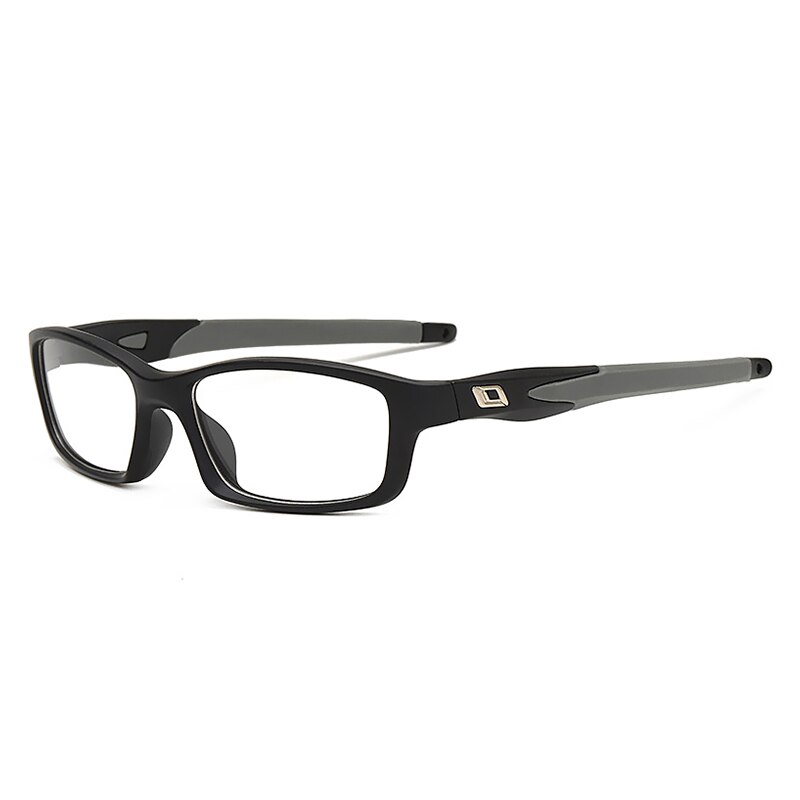 Sports Male Eyeglasses Frame Prescription Eyewear Spectacle Frame Glasses Transparent Optical Eye Glasses Frames For Men: C7