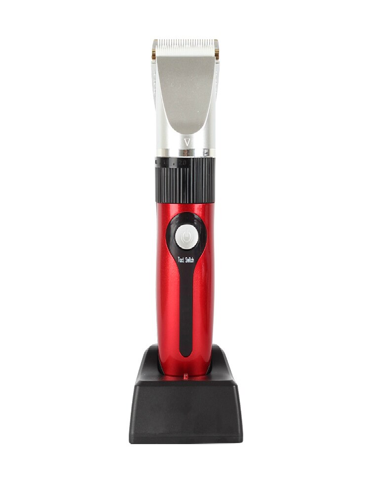 Sans Fil Rasoir Tondeuses Tondeuse Manscaped Tondeuses À Cheveux Électriques: Rouge