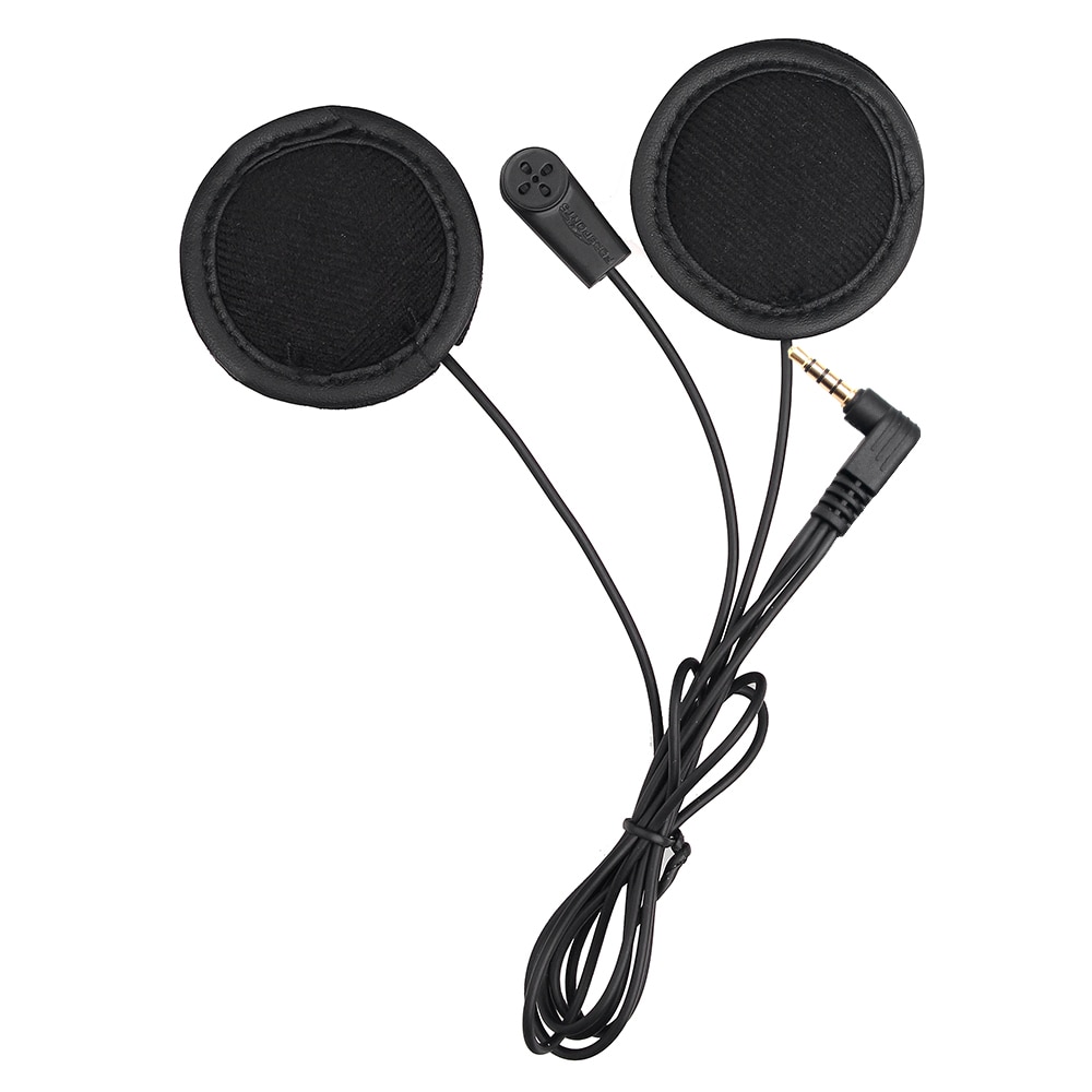 Fodsports V6 soft microfoon oortelefoon alleen voor V6 V4 motorhelm bluetooth intercom headset