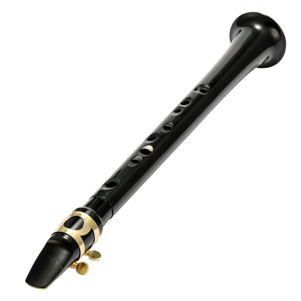 Tragbare Mini Saxophon draussen Reise Partei Tasche Sax Kunststoff Luftröhre Instrumente mit Trage Tasche