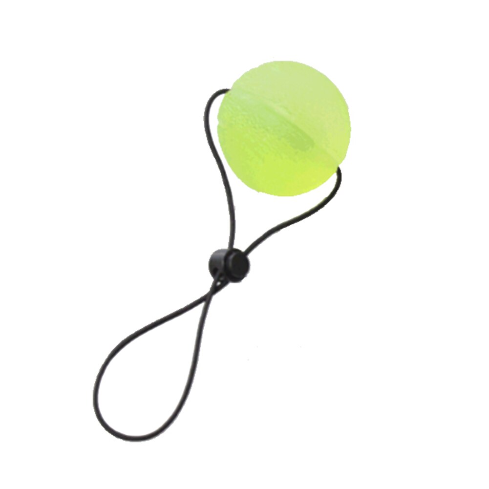Dekompression Ball Silikon Reusable Hand Grip-Ball Für Büro Freizeit: Green