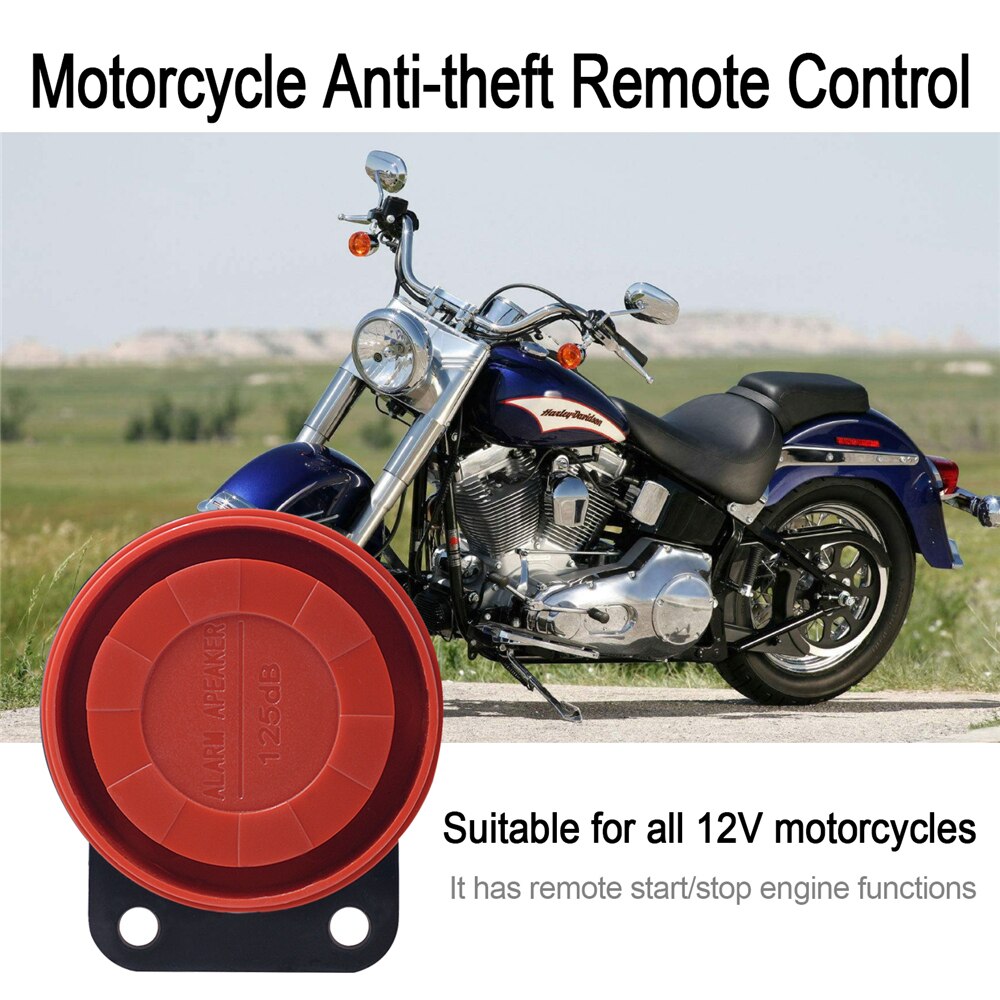 9-12V ebike Motorcycle Alarm Control System Anti-theft Security Alarm System Intelligent Electric Bicycle Alarm System kit 2Keys