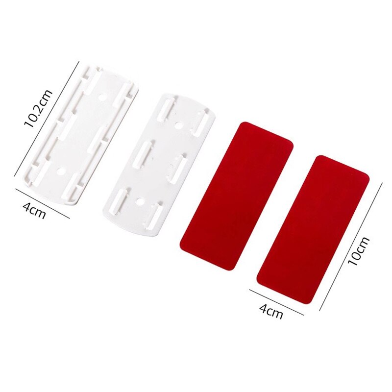 Home office Power Strip organiser No trace plug-in removable holder office organization