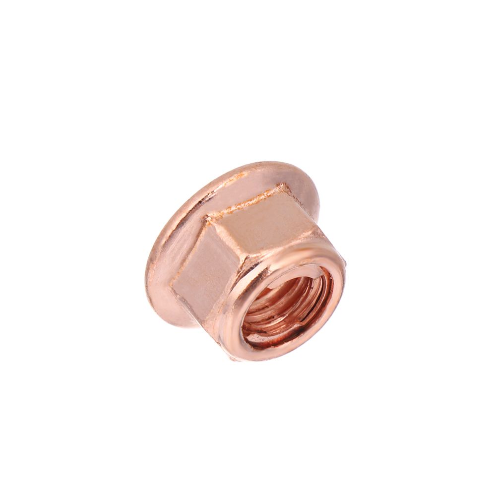 Écrou M8 en cuivre haute température, outil de , 8mm, kg d'accès flashé, 12 pièces