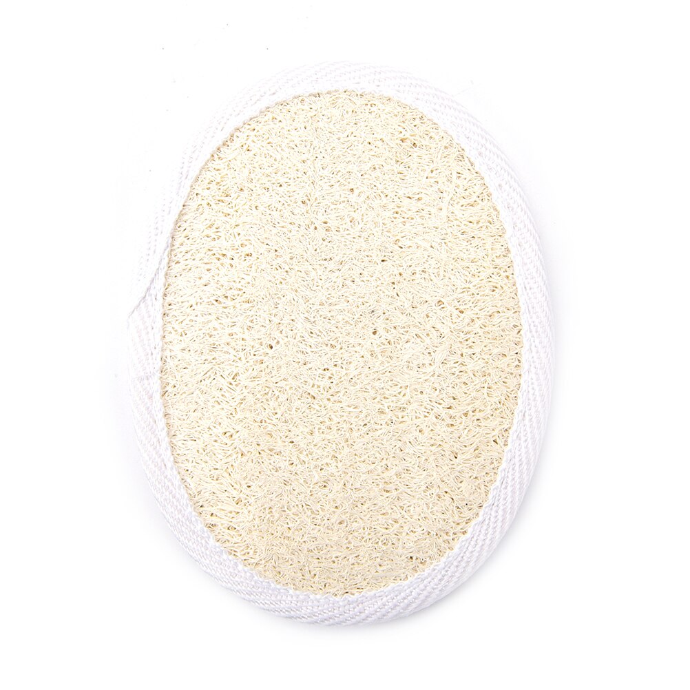 1 Natural Loofah Luffa Sponge Face Body Bath Shower Spa Exfoliator Scrubber Pad