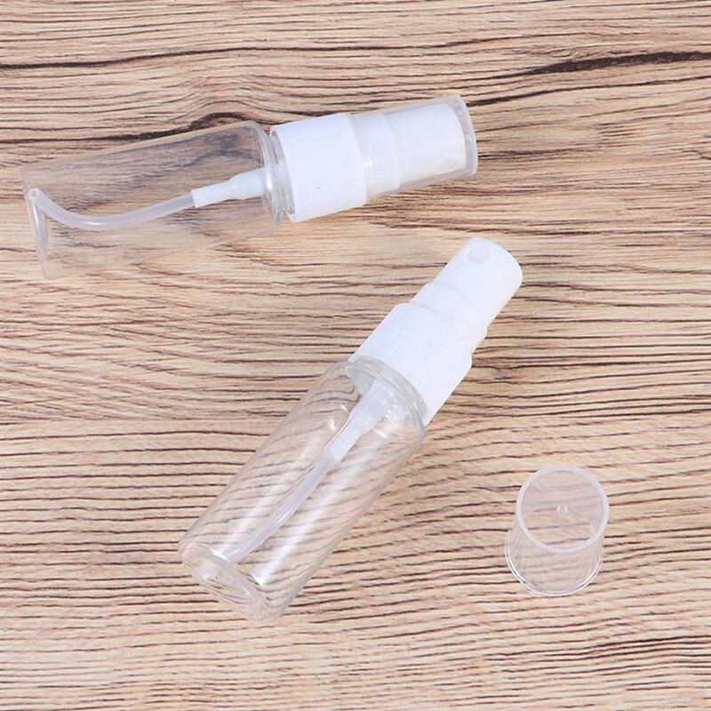 12 stuks 30ml fijne nevel heldere spray flessen & 6 stuks 14ml kleurrijke mini vierkante glazen lege parfumflesjes-abux
