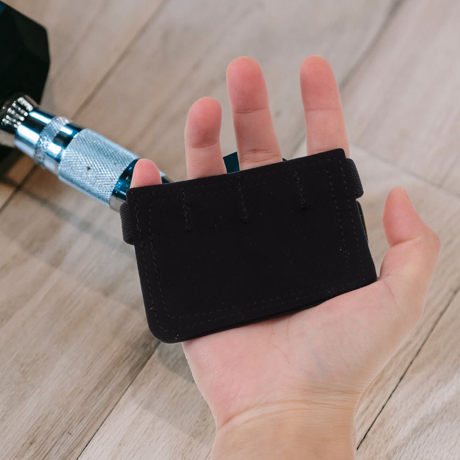 2Pcs Gym Fitness Workout Anti-Slip Palm Protectors Sport Fitness