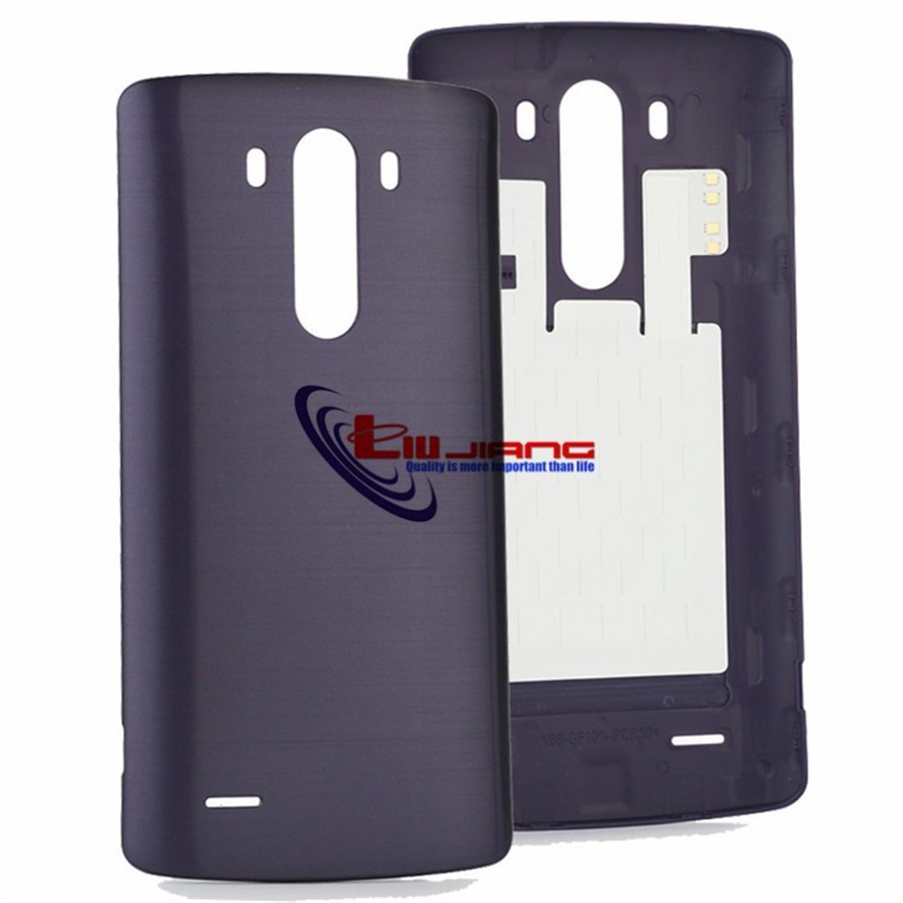 Original Battery Housing Cover for LG G4 G2 G3 G3 mini D850 D800 Wireless Charger Battery Door Rear Cover parts