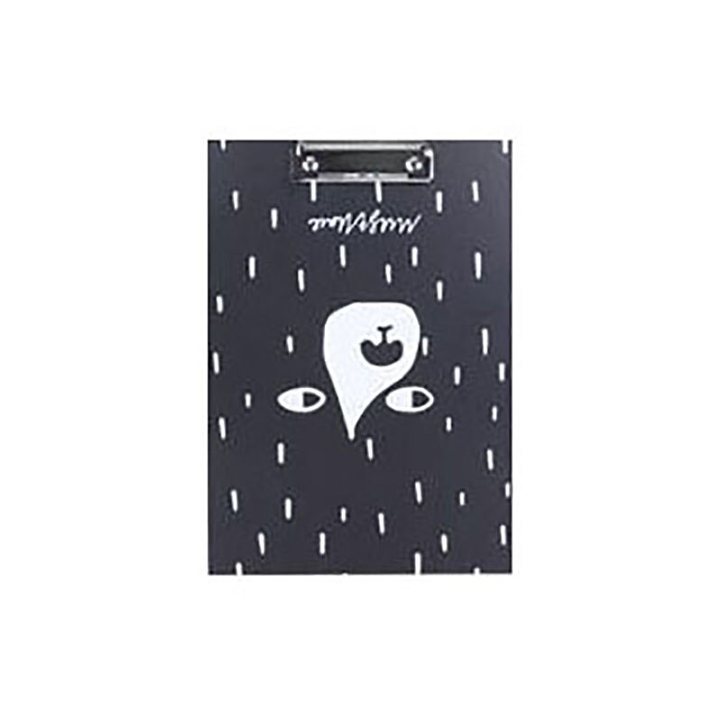 Cute Cat Bear A4 Paper Clipboard Kawaii Folder Clip Board Writing Pad For Kids Korean Stationery Office School Supplies: 3