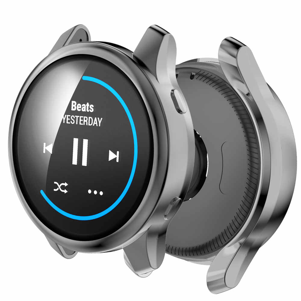 Volledige Beschermhoes Cover Shell Voor Garmin Venu Smartwatch Vervanging Accessoires Frame Gevallen 360 Tpu Scherm Beschermende: gray