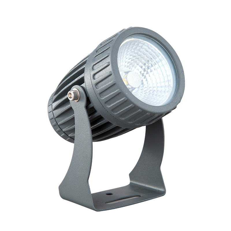 10w rgb/rgbw  dc12v ws2811- rgb/ucs 2904- rgbw (3000k)  led-piksel-spotlight adresserbar 40- graders lysstråle  ip67 3- pins inn og ut