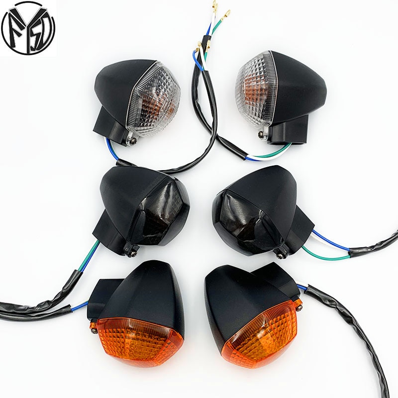 Voorste Richtingaanwijzer Indicator Lamp Voor Suzuki Dl 1000 /650 V-Strom DL650 DL1000 Vstrom 2004 Links Rechts Lichten
