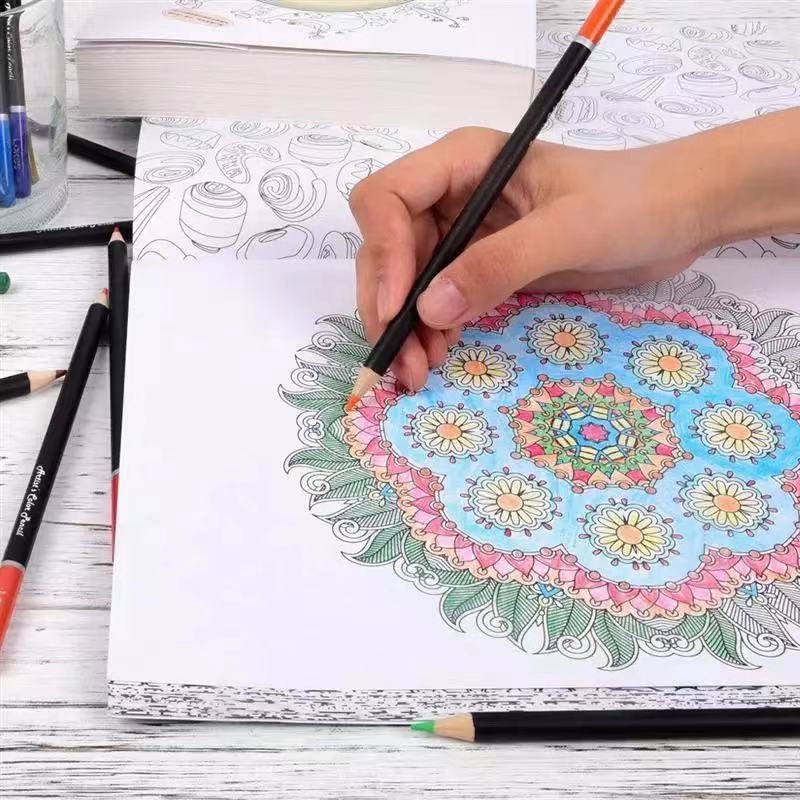 96 Piece Colouring Drawing Pencils Set,Graphite Set In Pencil Case, Artist Supplies For Beginners, Artist, Students, Adults, Kid