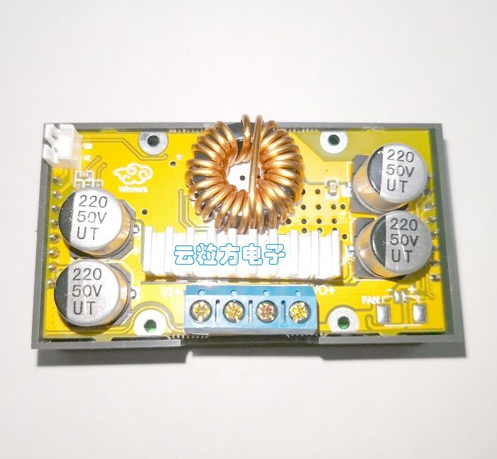 5A DC Adjustable Step-down CNC Power Module Support Modbus