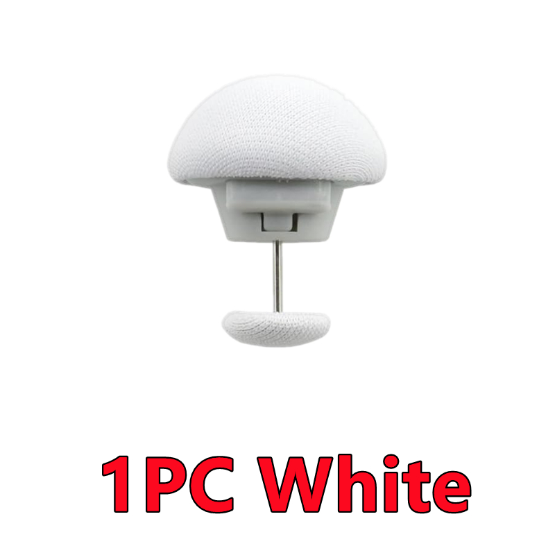 20-1PC Bettlaken Quilt Clip One Button Entsperren Bettbezug Verschluss Clip Anti Slip Decke Schnallen Quilt Halter fixator Greifer: WHITE