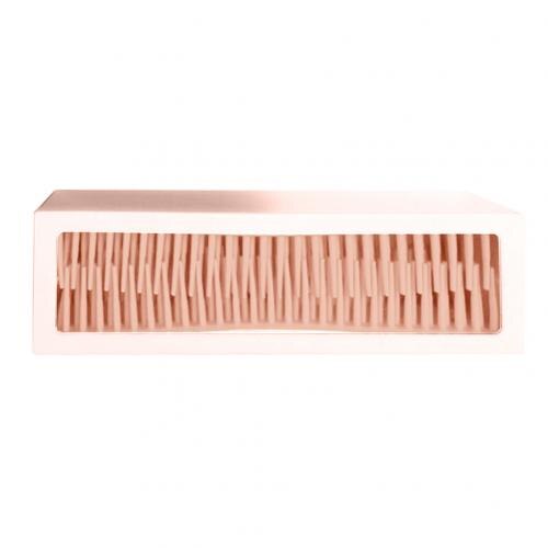 Makeup børste læbestifter organizer holder kosmetiske værktøjer opbevaringsboks organizadora børste og tilbehør organizer box: Lyserød