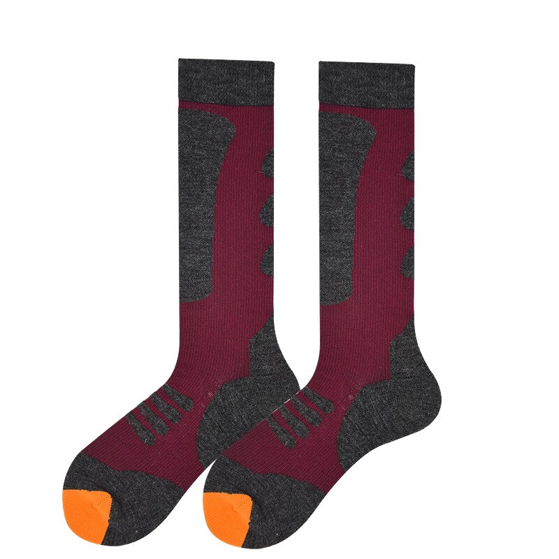 Wool Socks Outdoor Thickened Sports Ski Socks Long Tube Walking Warm And Breathable Quick Dry Socks Cycling Running Sports Socks: Number 10
