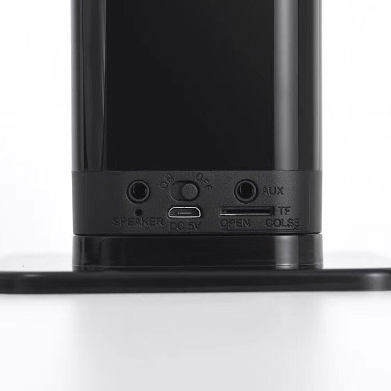 Sound Blaster Wireless Bluetooth Speaker Card U Disk TV Echo Wall Sound Long Bar Subwoofer