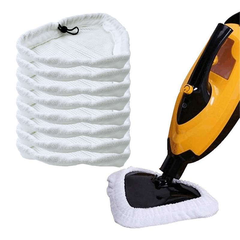 Voor Shark H20 X5 S302 S001 Stoom Mop Accessoires Vervanging Stoomreiniger Reiniging Mops Doek Cover Pads Rag Onderdelen 8 stuks