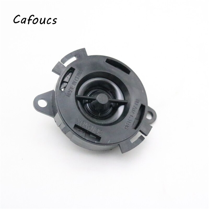 Cafoucs – Tweeter et haut-parleur pour voiture, accessoires pour citroën C3, C4, C8, Peugeot 206, 406, 307, 308, 408, 3008, 508, 407, 301: 1pcs speaker