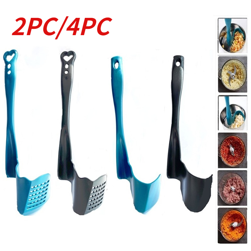 Espátula giratoria para cocina Thermomix TM6/TM31/TM5, procesador de alimentos para porciones, accesorios de cocina Termomix, herramienta de cocina, 4 Uds./2 piezas
