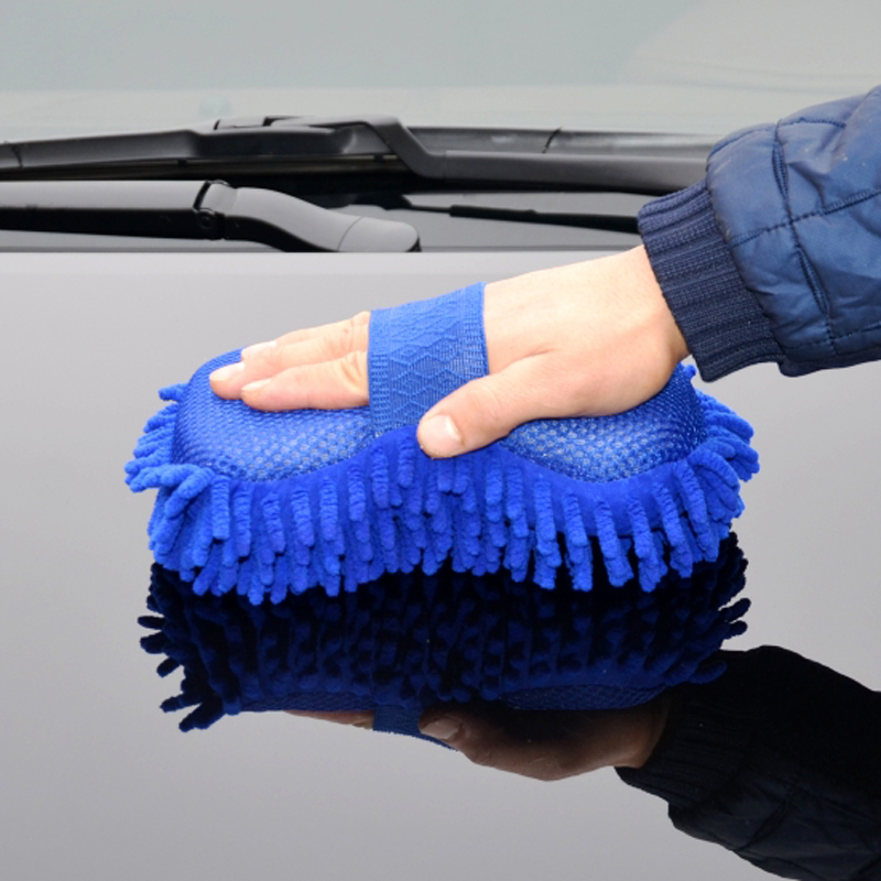 Car wash gloves Rag Car wash tool Household cleaning gloves Cleaning cloth Car towel