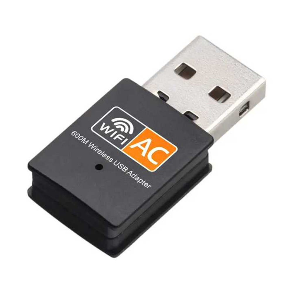 Adattatore WiFi dual-band 600Mbps Antenna USB Adattatore Wifi USB 2.4g 5GHz Scheda di rete wireless Adaptador Wifi
