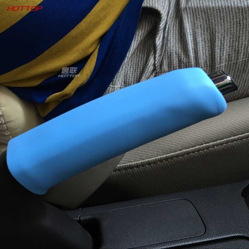 Siliconen Handrem Cover Auto Accessoires Voor Toyota Rav4 Prius Corolla Highlander Land Cruiser: blue 1pc