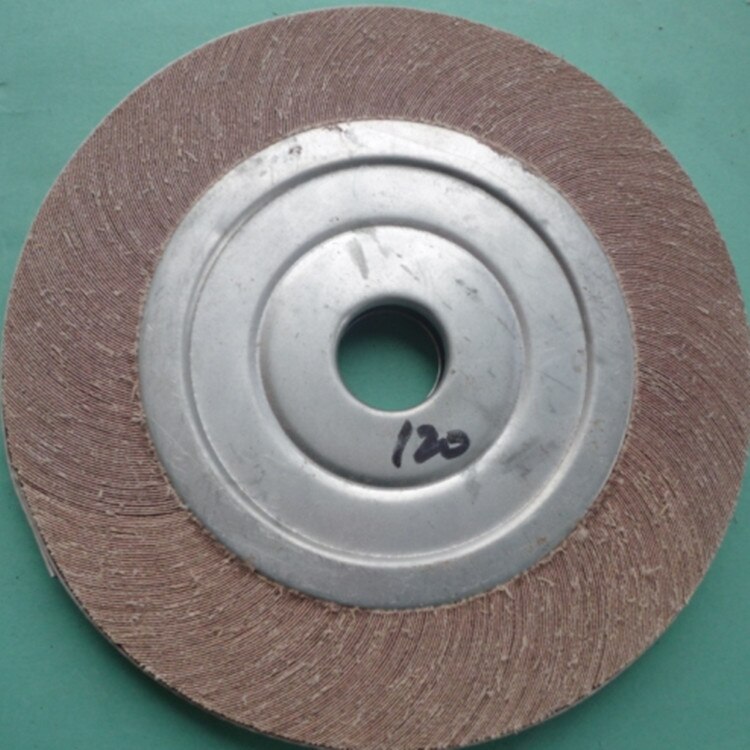 200*25*25mm Abrasive flap wheel for metal wood polishing grinding