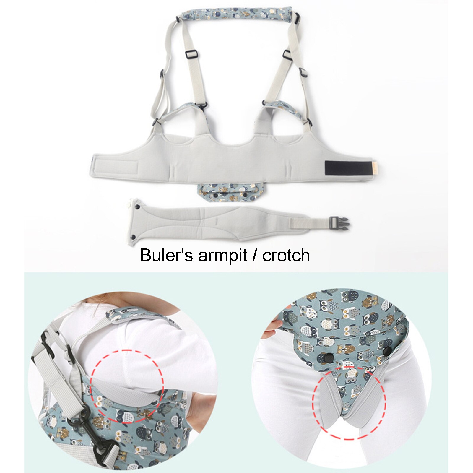 Baby Walker Toddler Harness Assistant backpack Leash for Children Kids strap Learning Walking Baby Belt Child Safety Reins