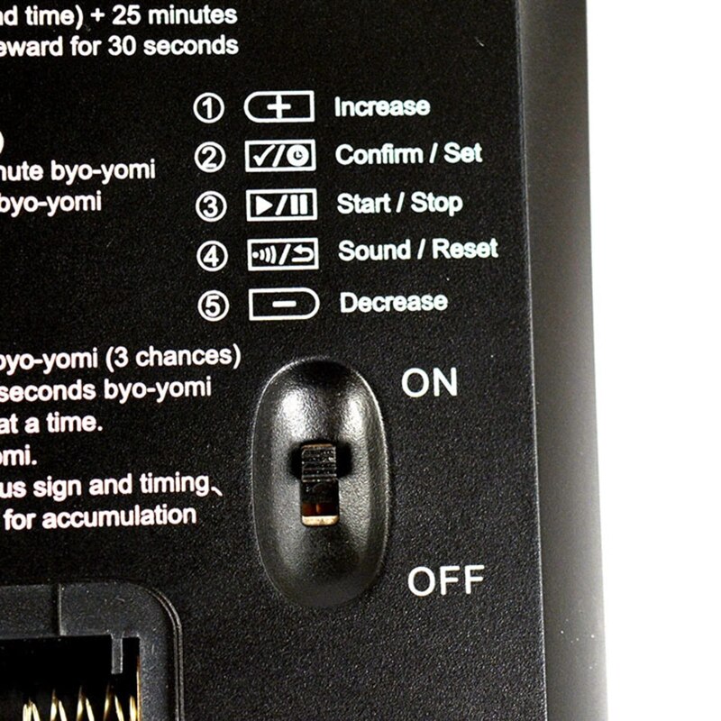 Geavanceerde schaak digitale timer schaakklok optellen af bordspelklok  q22f