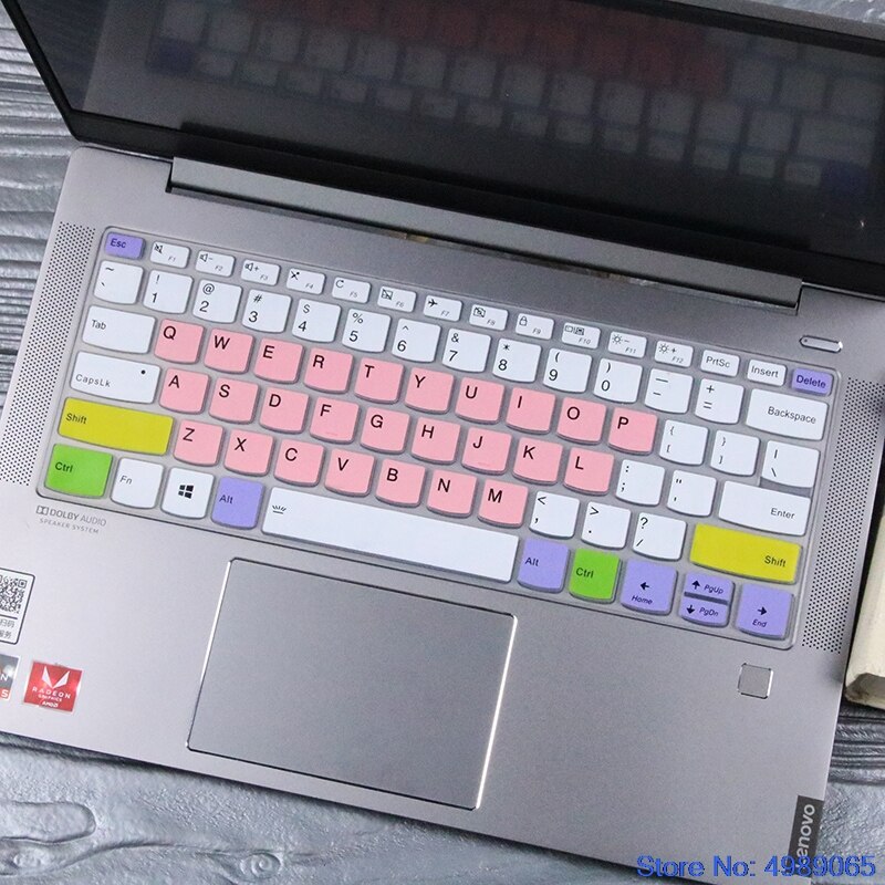 Dla Lenovo ideapad 5 14 14are05 14ada05 14iml05 14iil05 14 ''2020 AMD silikonowa klawiatura laptopa pokrywa skóry Protector