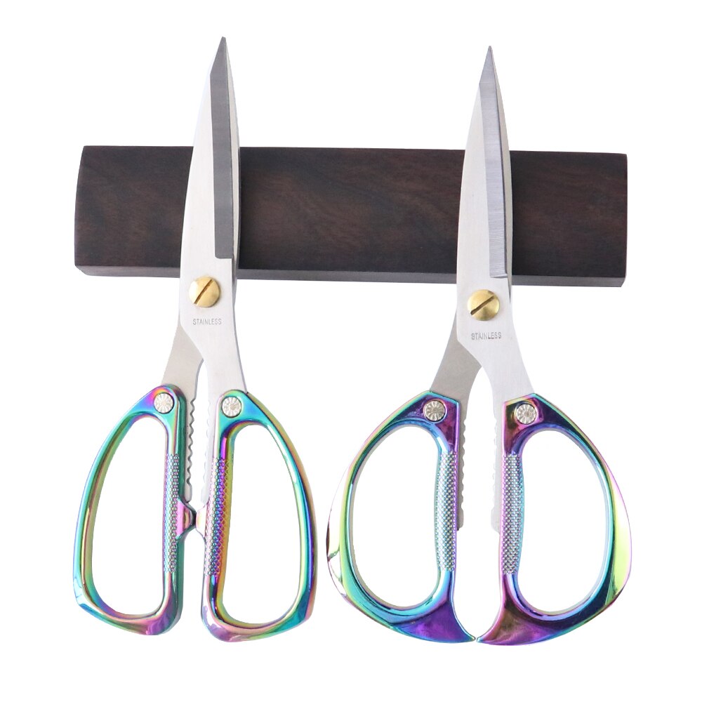 Tijeras de costura de , 8 pulgadas de longitud, para cortar plumas, ropa, hogar, acero inoxidable, Diy