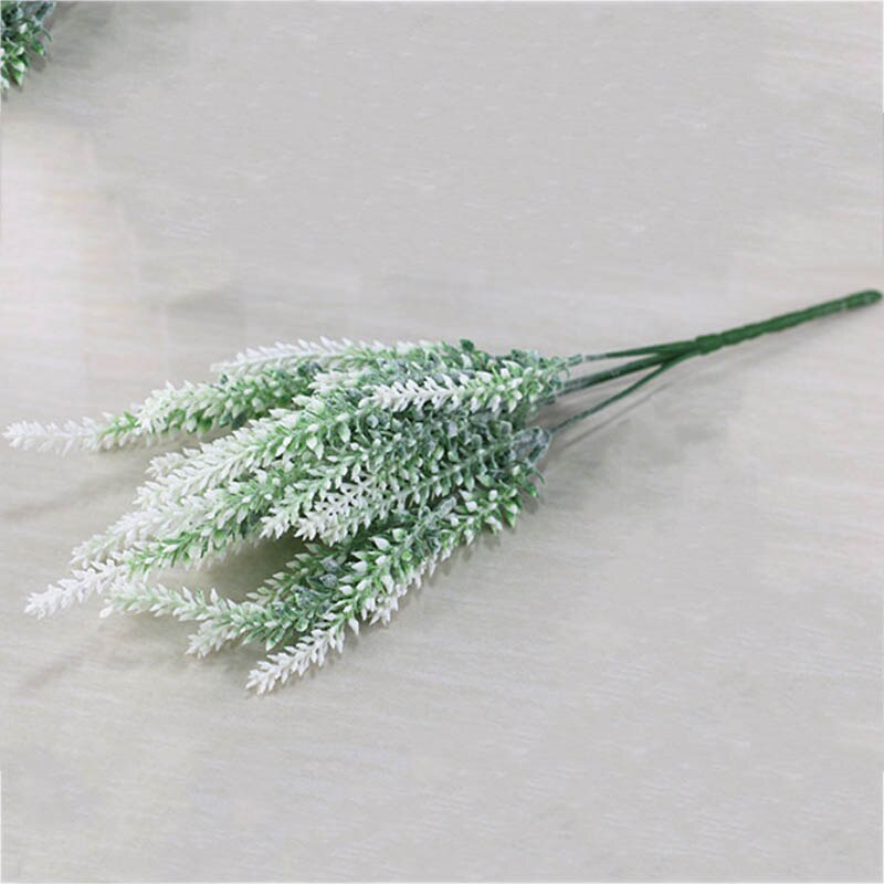 Romantic Provence decoration lavender flower silk artificial flowers grain decorative Simulation of aquatic plants: C