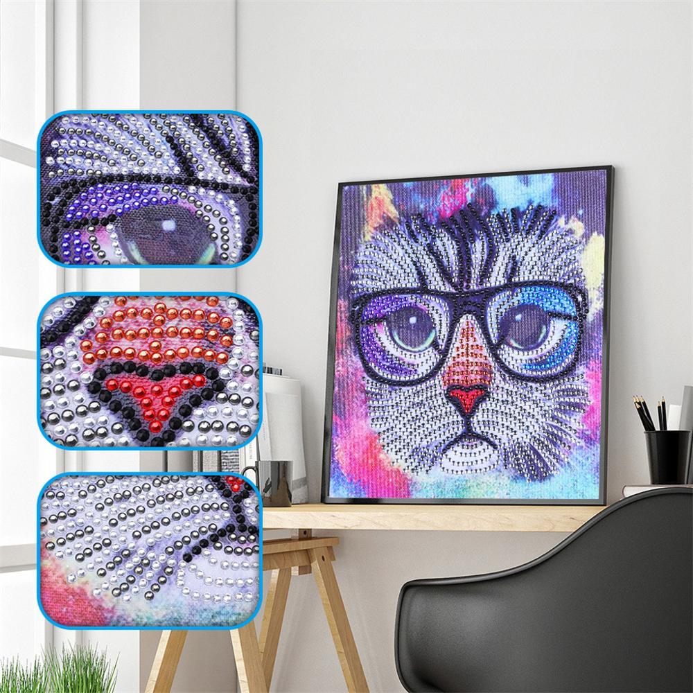 Special Shape Diamond Painting DIY 5D Part Diamond Cross Stitch Kit Crystal Rhinestone embroidery Art: 9