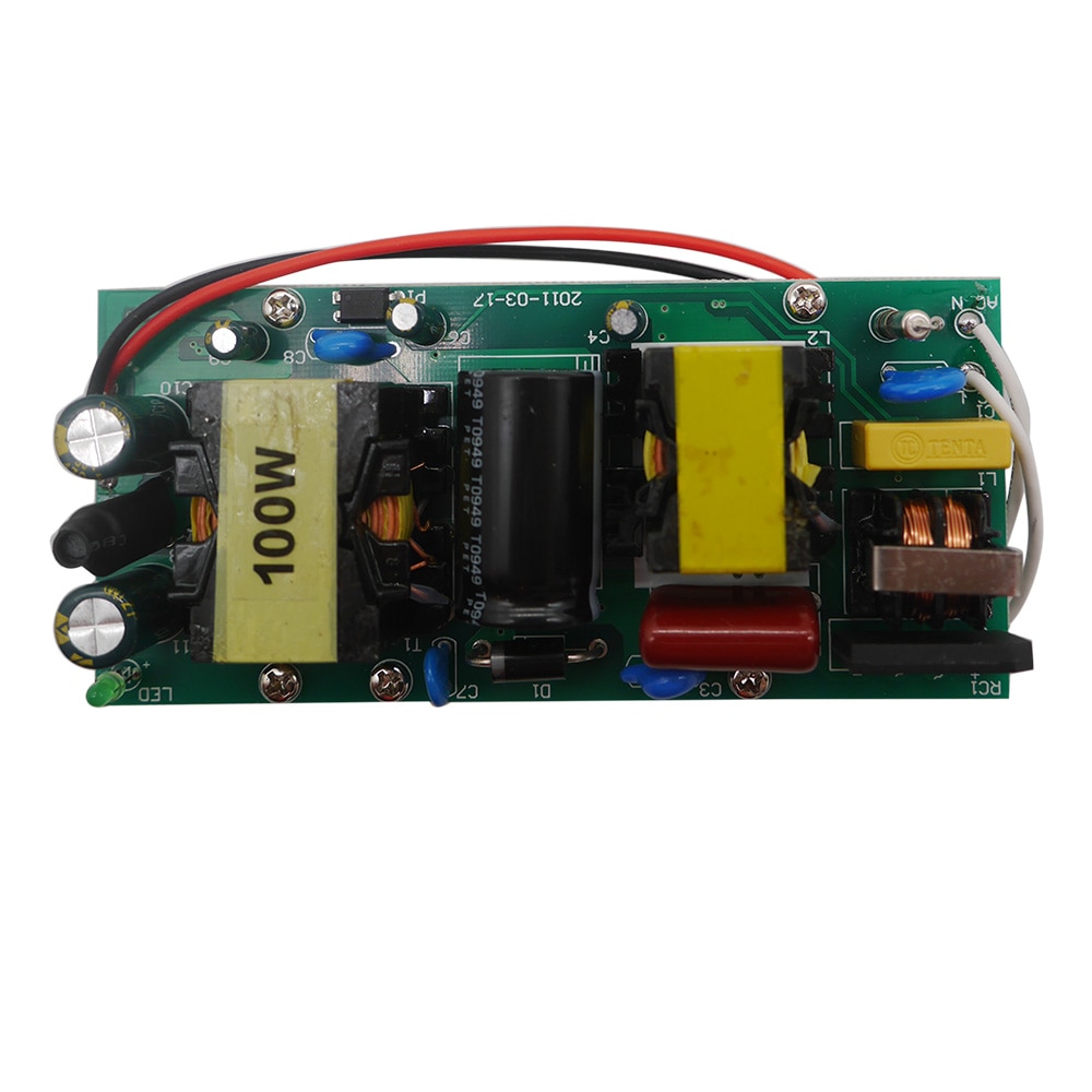 100W LED Power Supply Driver For 100 Watt High Power LED Light Lamp Bulb;AC90V-260V input Voltage; Output Current 3000MA