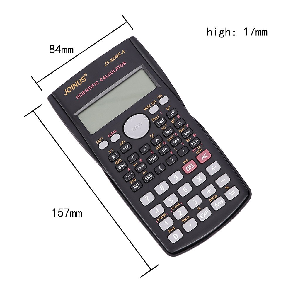 Stationery Student's Scientific Calculator Multifunction Calculating Tool For Office School Meeting AAA Batteries Handheld