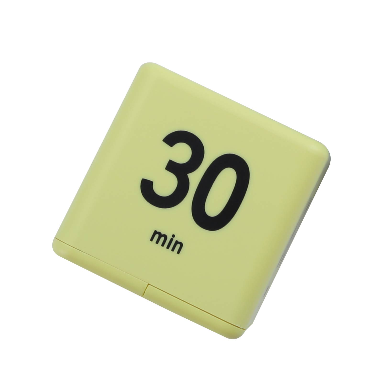 Newest Cube Timer Flips To Pause The Countdown Preset Timer Practical Portable Time Management Tool Kitchen Accessories