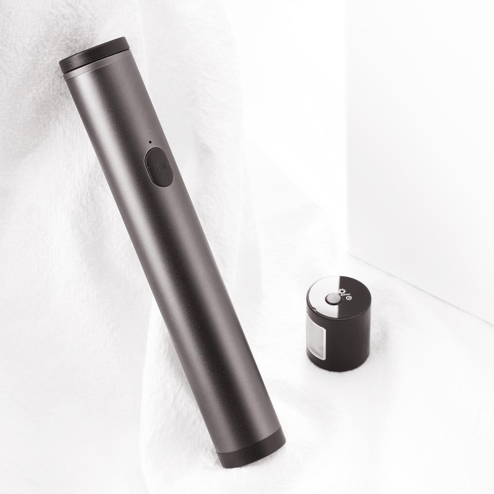 ROCK Mini Wireless Bluetooth Selfie Stick with Fill Light Portable Extendable Handheld Selfie Sticks for Phone IOS Android