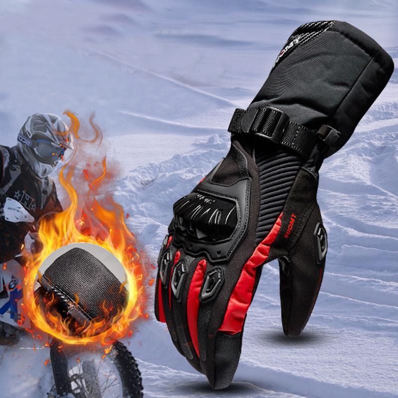 Winter Motorhandschoenen Waterdicht En Warm Vier Seizoenen Rijden Motorrijder Anti-Val Cross-Country Handschoenen