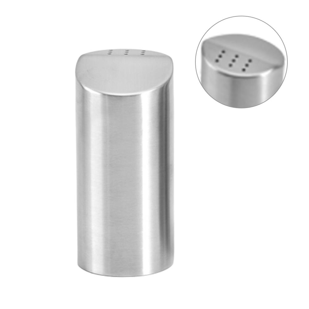 Pepper Shaker Stainless Steel Spice Jar Seasoning Tool Multipurpose Kitchen Gadget for Dredge Salt Sugar Spice: A